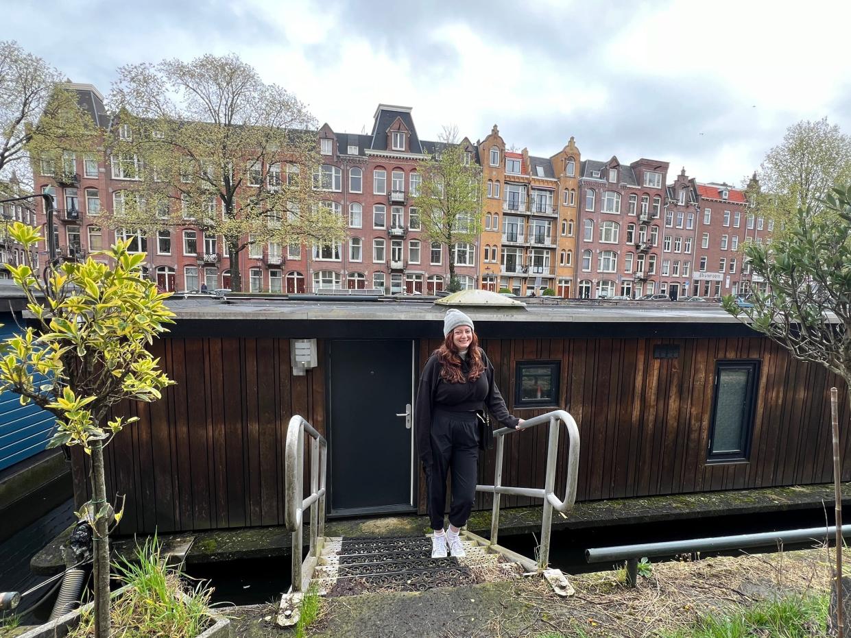 amsterdam house boat