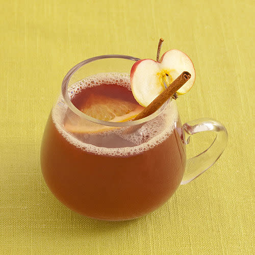 Warm Spiced Sangria