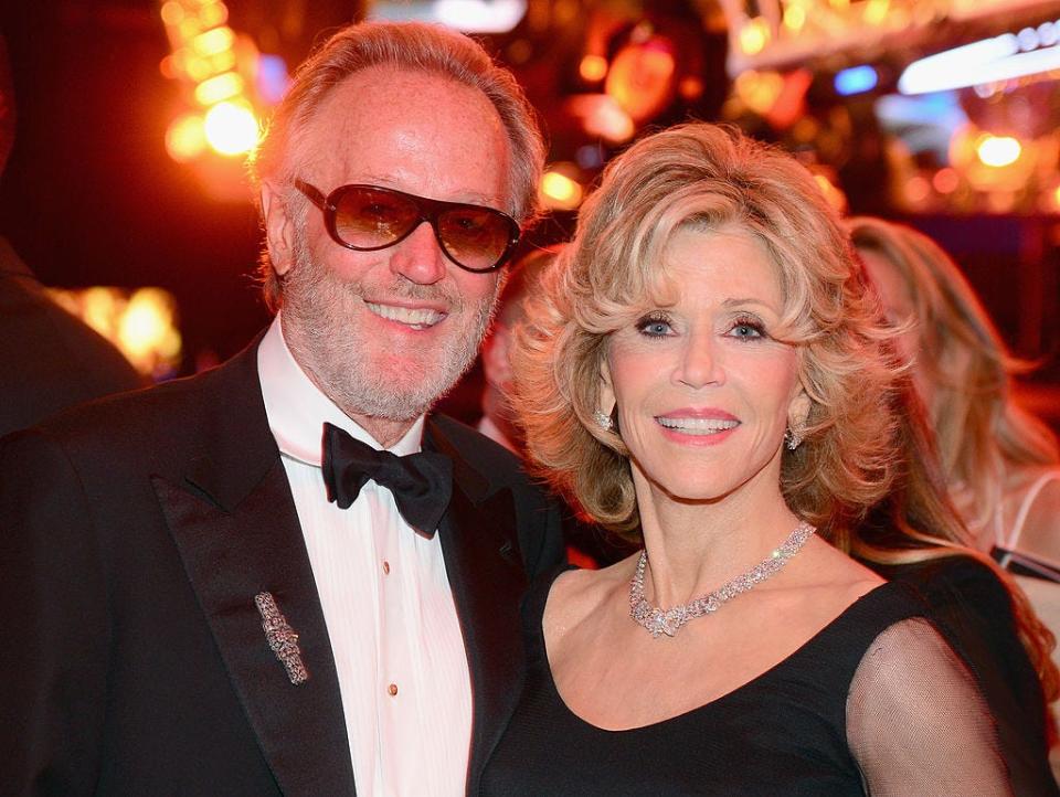 Peter and Jane Fonda