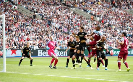 Premier League - West Ham United v Manchester City