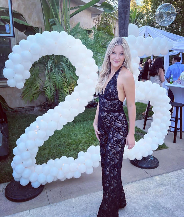 Ava Sambora en su fiesta de cumpleaños