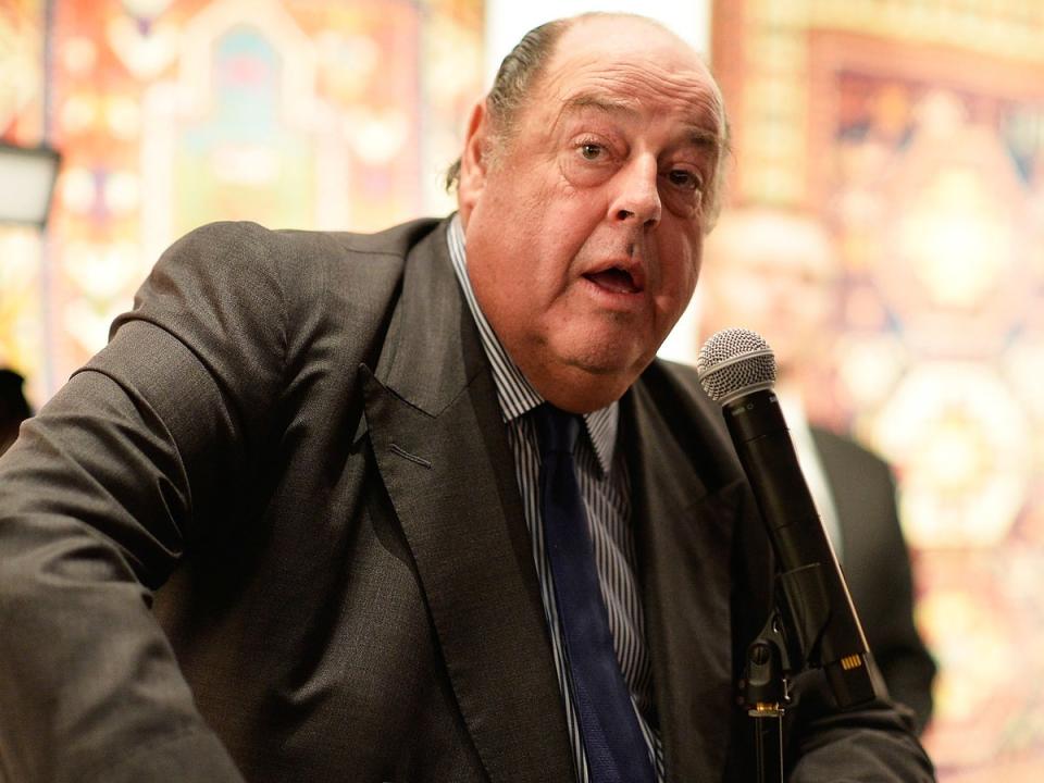 Winston Churchill’s grandson Sir Nicholas Soames (Getty Images)