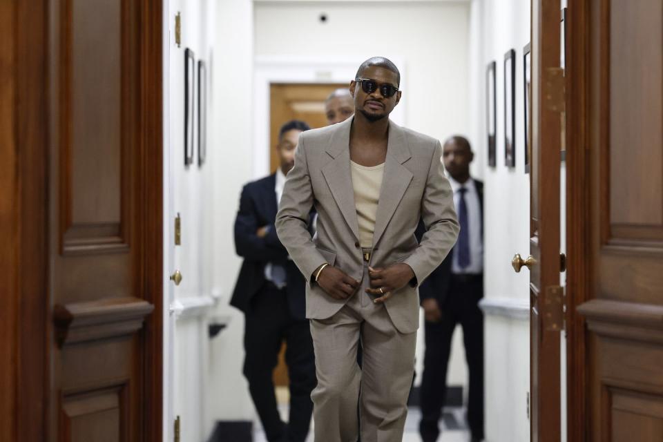 recording artist usher meets with lawmakers on diabetes legislation