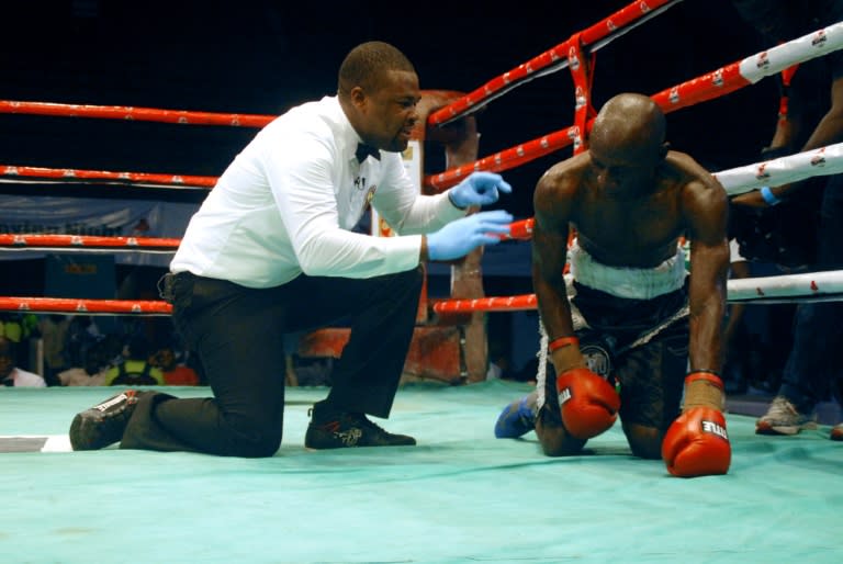 Satellite television platform Multichoice Nigeria has organised an annual "boxing night" since 2004, which is watched by millions across Africa