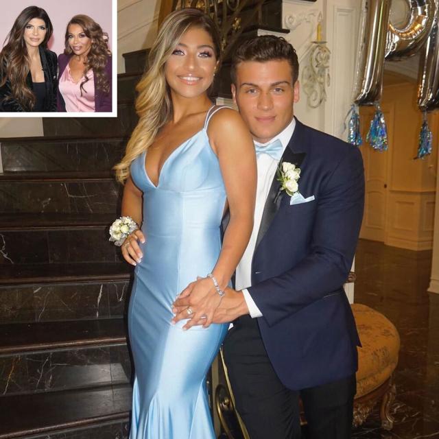 Rhonj S Teresa Giudice And Dolores Catania Confirm Kids Gia And Frankie Aren T Dating Yet