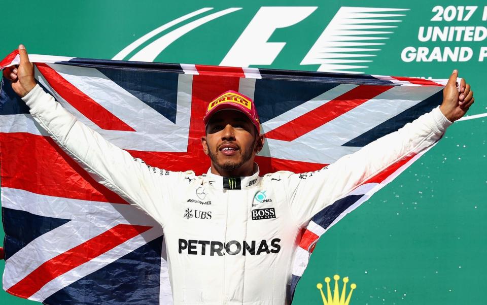 Lewis Hamilton needs just nine points to take the 2017 title - Getty Images North America