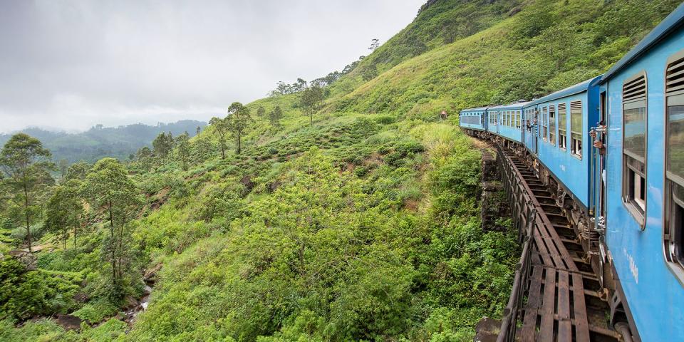 6) Sri Lanka