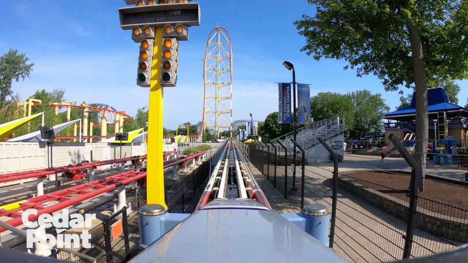 Top Thrill Dragster at Cedar Point