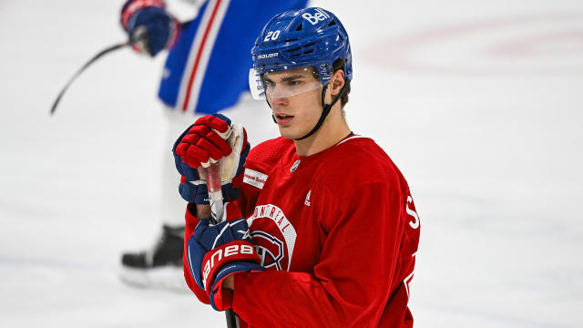 Canadiens take Juraj Slafkovsky with top pick in NHL draft - The