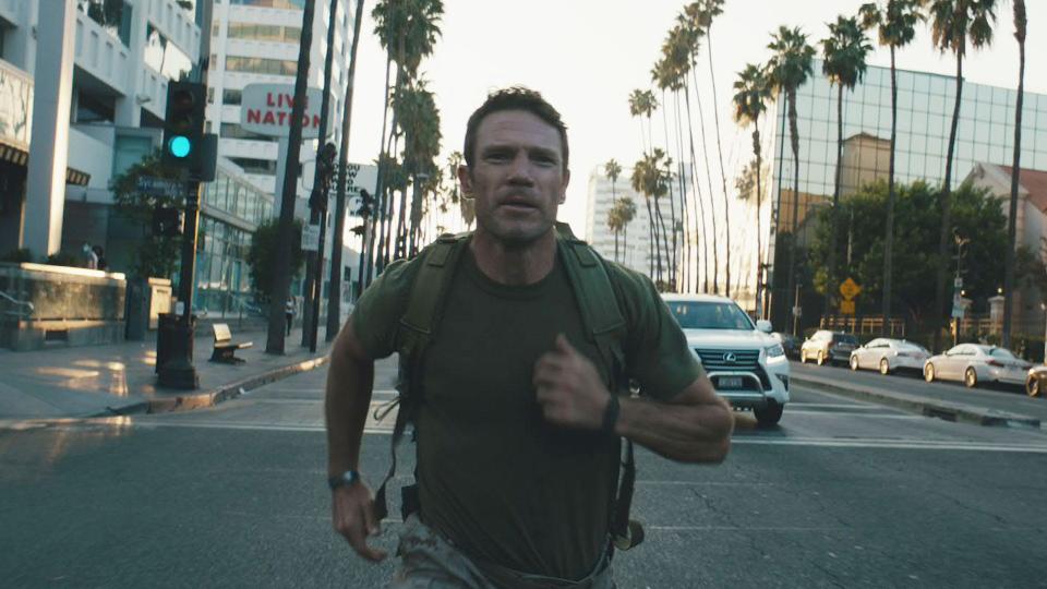 Nate Boyer stars as a homeless Marines veteran named Zephyr in the movie "MVP," which he also directs. “PTSD is a very human issue, not just a veteran issue,” Boyer said. “It looks different for all of us."