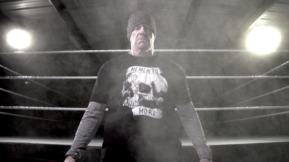 Mark Calaway, aka the WWE's Undertaker, is the subject of the five-part documentary series "Undertaker: The Last Ride."