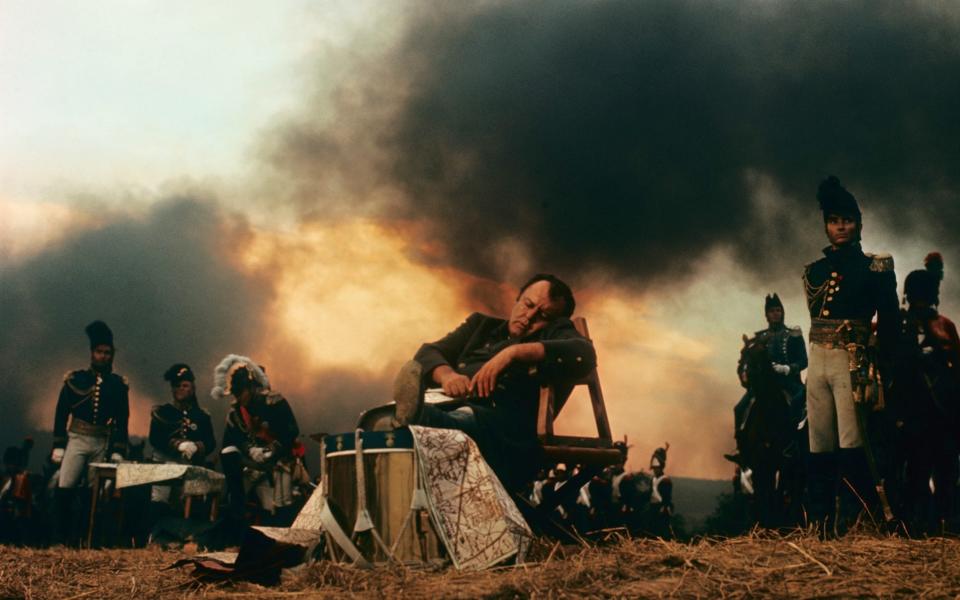 Rod Steiger as Napoleon in Waterloo (1970) - Bettmann