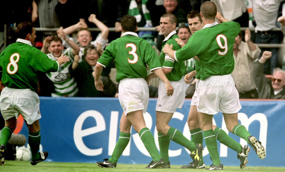 The Republic of Irelands first World Cup appearance in eight years was a mere footnote to the explosive events which occurred on this day 16 years ago, as Miguel Delaney explains