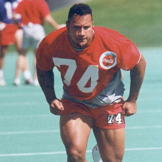 The Rock Is HUGE Now But He Hasn't Always Been