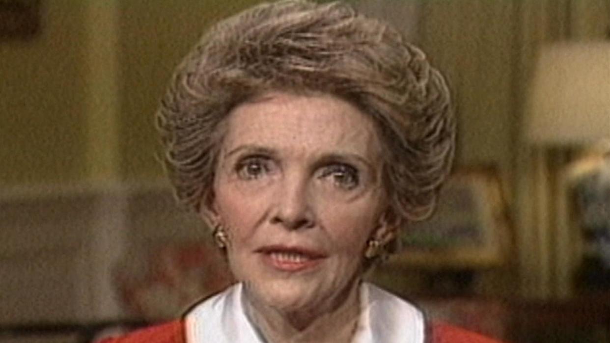 Tracing Nancy Reagan's Rise from Hollywood to Washington