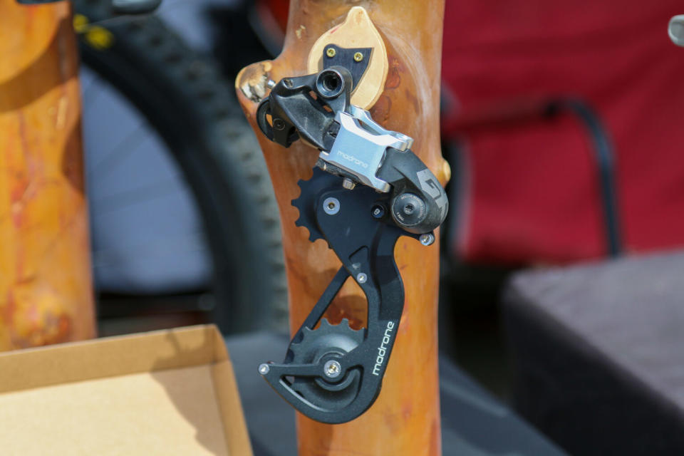 Madrone Cycles rebuilt SRAM rear derailleur