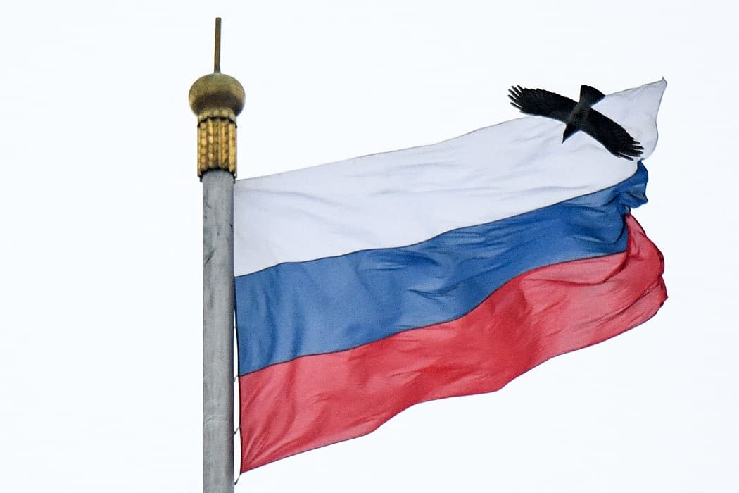 Drapeau de la Russie (illustration) - AFP