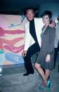 <p>Once again, Halston and Liza Minnelli.</p>