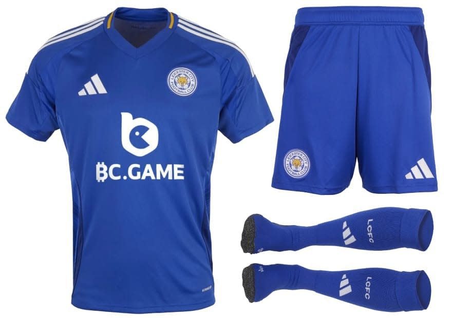 Leicester City home shirt