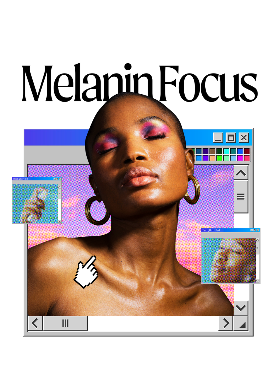 melanin focus