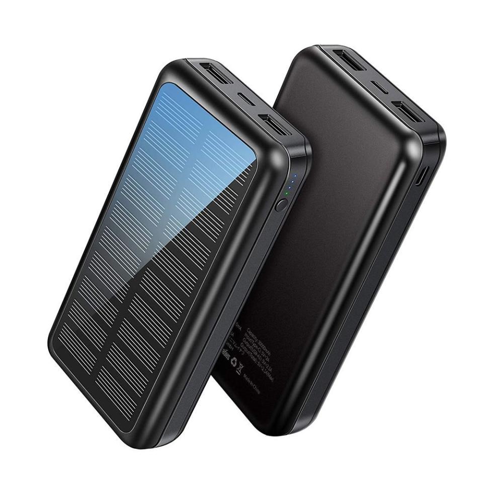 16) Solar Charger Power Bank