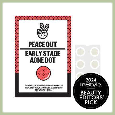 <p>Peace Out Skincare</p>