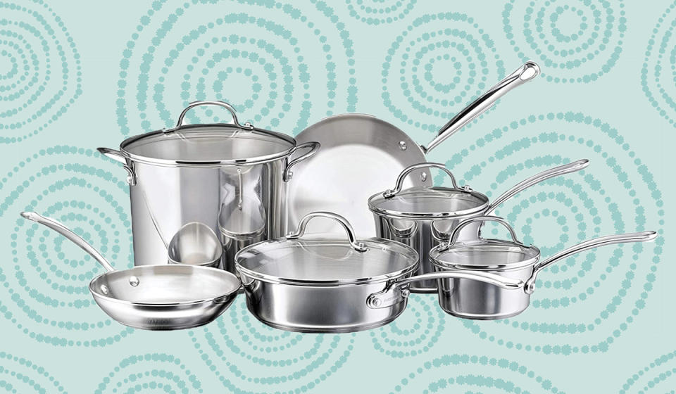 It's pure stainless steel. It's from Farberware. It's 62 percent off. Really, what more do you need to know? (Photo: Amazon)