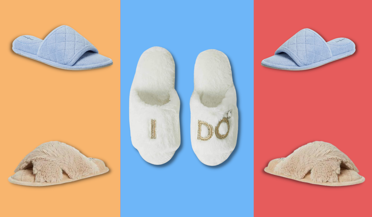 'I do' need a new pair of slippers at a discount. (Photo: Amazon)