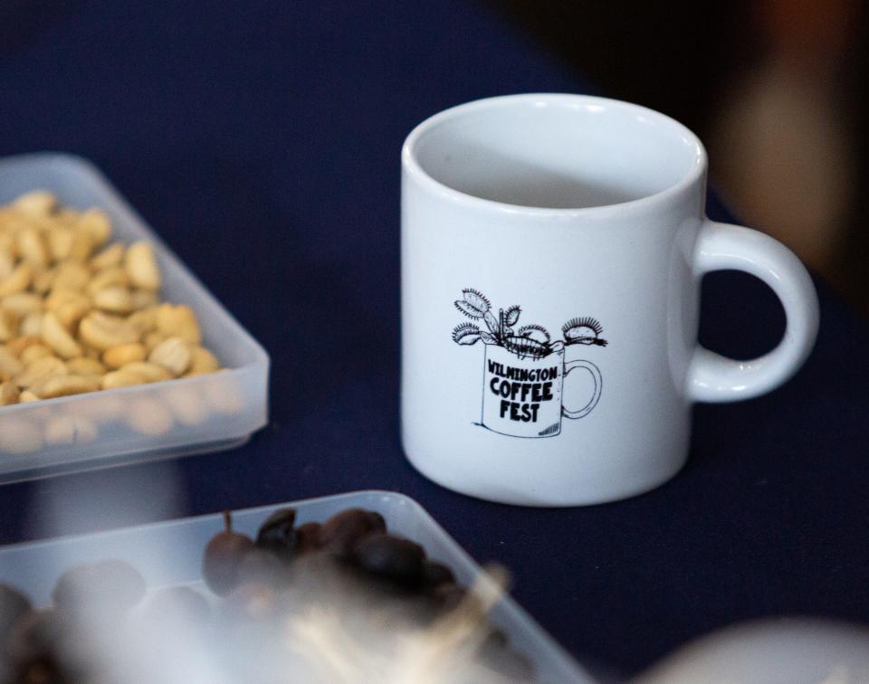 Tickets to the Wilmington Coffee Fest on Jan. 29, 2022 come with a mug for samples.