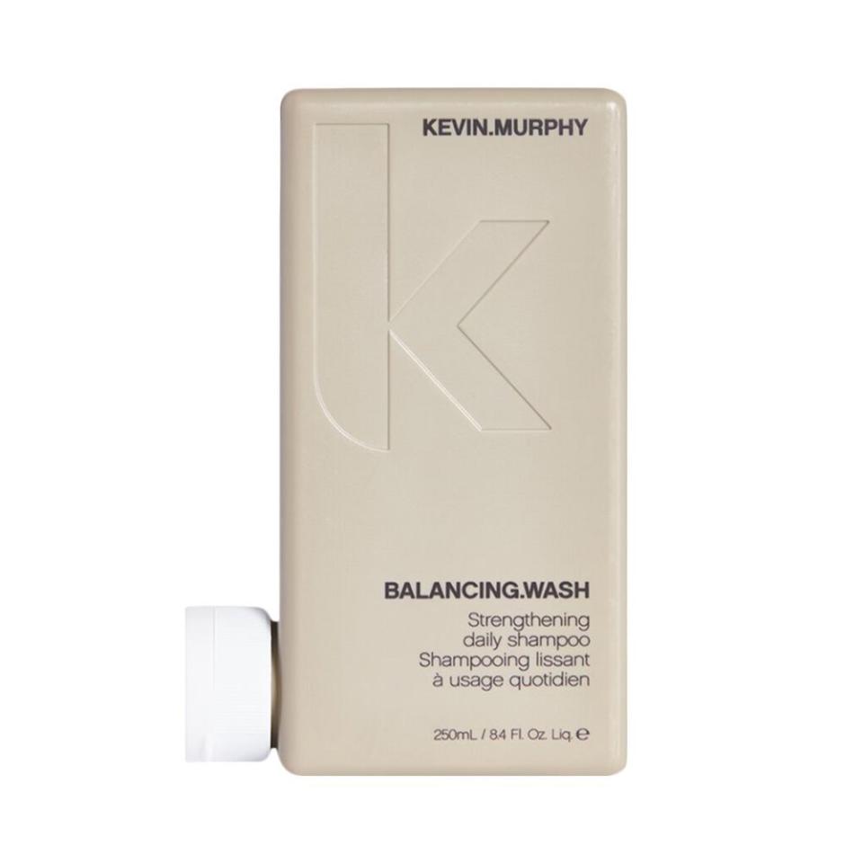 <p><strong>Kevin Murphy </strong></p><p>amazon.com</p><p><strong>$29.47</strong></p><p><a href="https://www.amazon.com/dp/B002WU8L20?tag=syn-yahoo-20&ascsubtag=%5Bartid%7C10051.g.42644099%5Bsrc%7Cyahoo-us" rel="nofollow noopener" target="_blank" data-ylk="slk:Shop Now;elm:context_link;itc:0;sec:content-canvas" class="link ">Shop Now</a></p><p>For those with oily scalps, Dr. Westbay suggests Kevyn Murphy’s Balancing Wash. Besides tea tree oil, it stars “oil-curbing sage leaf and ylang ylang flower, as well as fortifying amino acids that boost softness, shine, and volume,” Dr. Westbay says.</p>