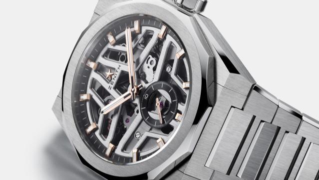 New Zenith Defy Skyline Skeleton: The 1st Skeleton Watch At 1/10 Of A  Second