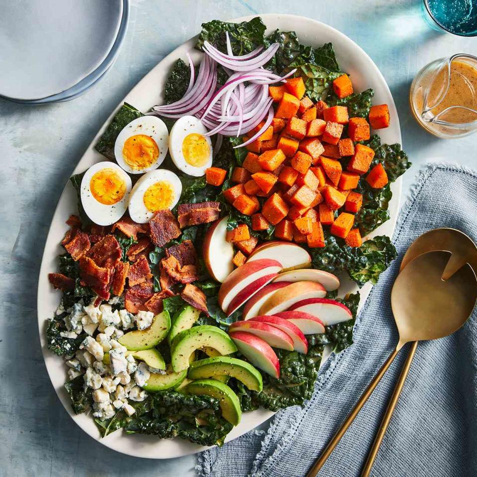 Winter Cobb Salad