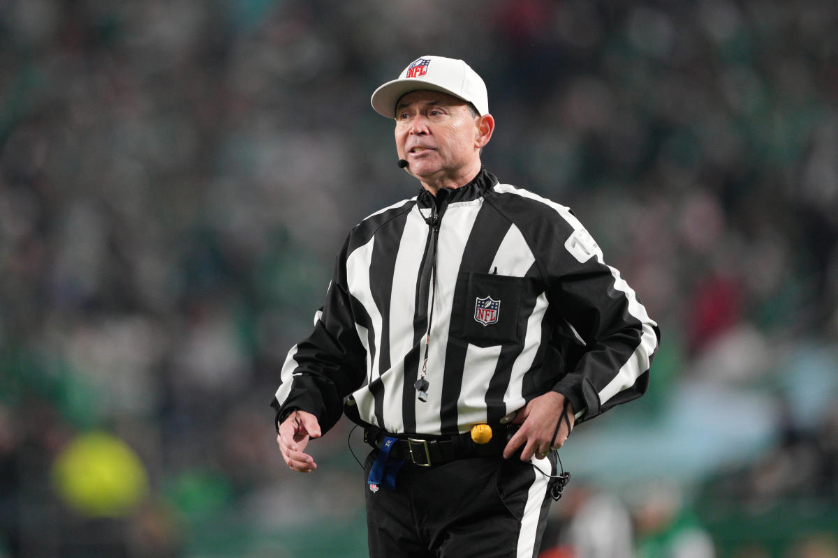 Report NFL officiating crew that oversaw controversial LionsCowboys