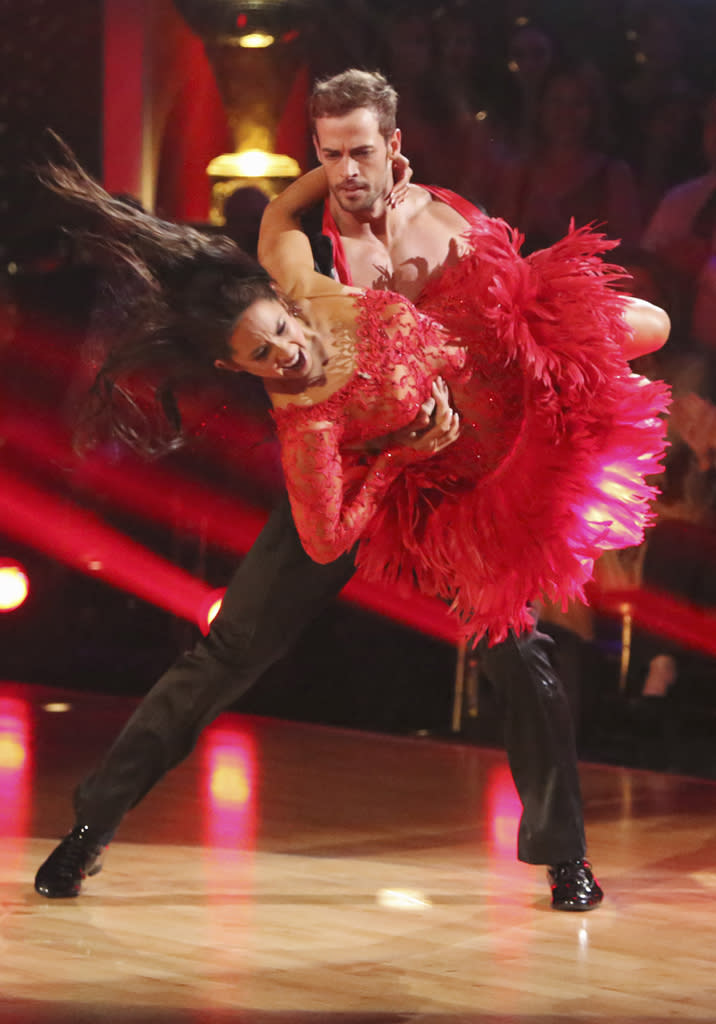Cheryl Burke and William Levy (5/21/12)