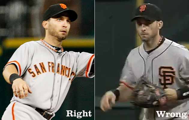 Marco Scutaro dons wrong jersey, Giants teammates immediately take notice