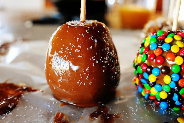 Salted Caramel Apples