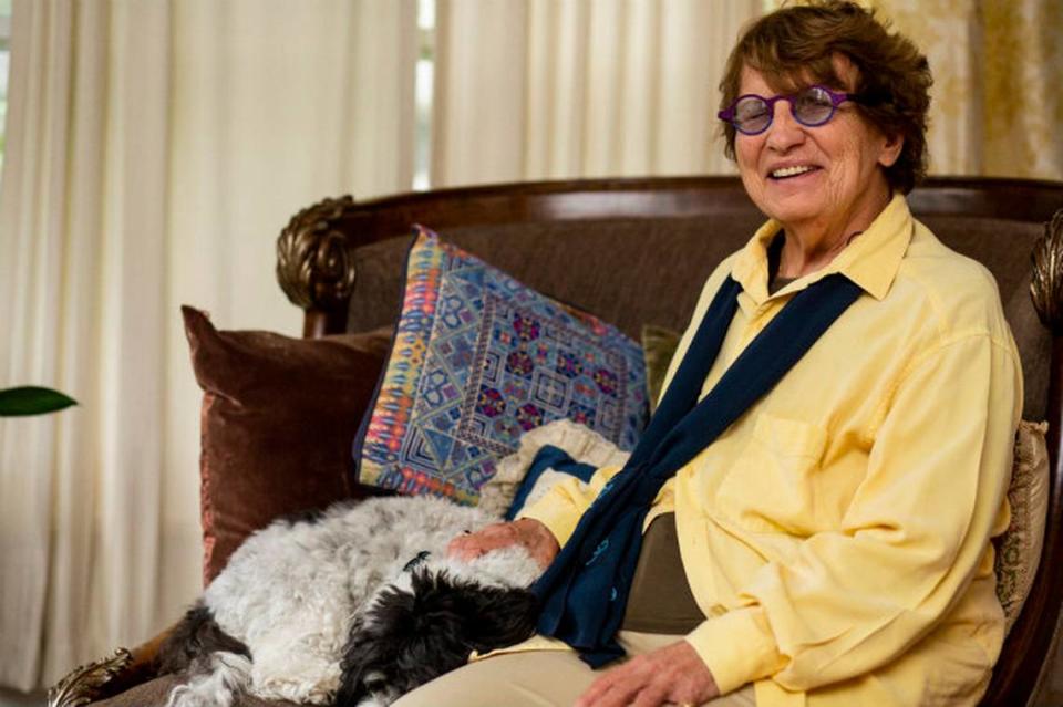 Retired University of Missouri-Kansas City professor Elizabeth Noble traveled to Florida for stem cell injections to try to halt vision loss. Instead, she went blind, according to a lawsuit she filed. The Food and Drug Administration recently won a court case banning the clinic Noble went to from providing unapproved treatments.  