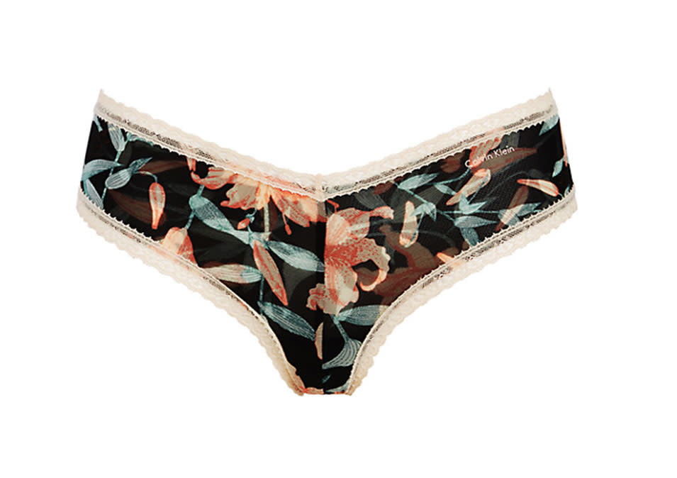 <p>Calvin Klein Underwear Desire Retro Cheeky Hipster, $26, <a rel="nofollow noopener" href="http://www.calvinklein.com/shop/en/ck/womens-clothing/women-panties/51471155-106" target="_blank" data-ylk="slk:calvinklein.com;elm:context_link;itc:0;sec:content-canvas" class="link ">calvinklein.com</a></p>