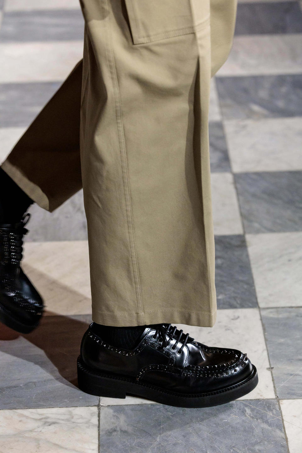 Valentino, Paris, Paris fashion week, men, fall 2024, men's, mens shoes