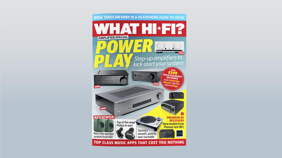 April 2024 What Hi-Fi? out now
