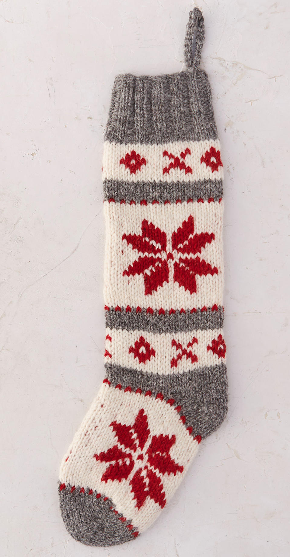 Terrain Woolen Sweater Stocking