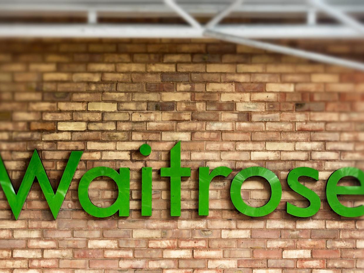 The study found there were significantly more evictions in the 92 local council areas where a Waitrose branch had opened: Getty