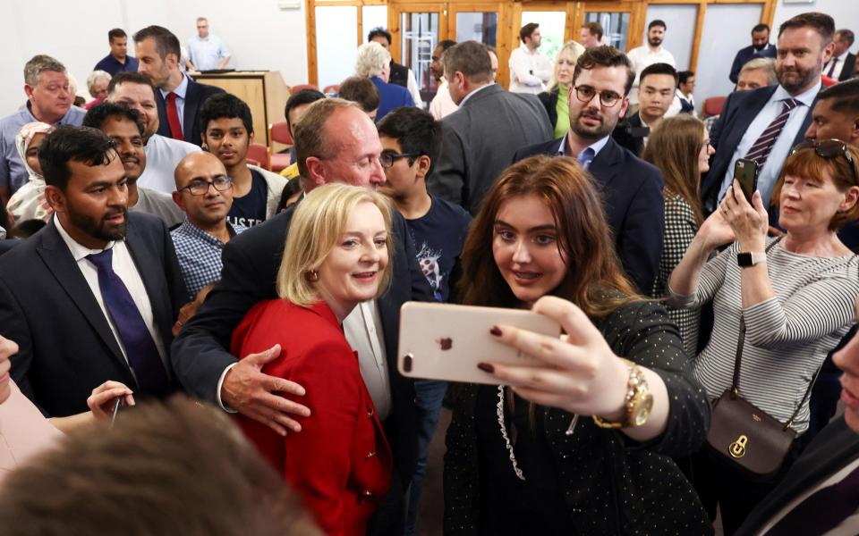 Liz Truss Rishi Sunak - Henry Nicholls/Getty Images