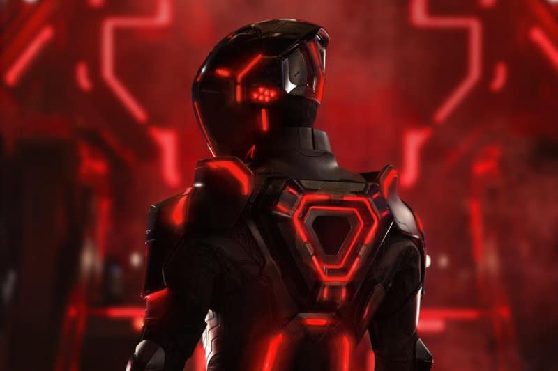 Jared Leto stars as Ares in "Tron: Ares." Photo courtesy of Disney