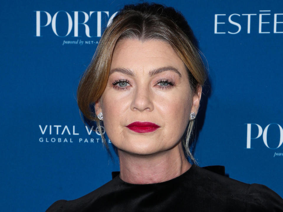 Ellen Pompeo spielt seit 2005 die Ärztin Meredith Grey in der Serie "Grey's Anatomy". (Bild: Image Press Agency/ImageCollect)