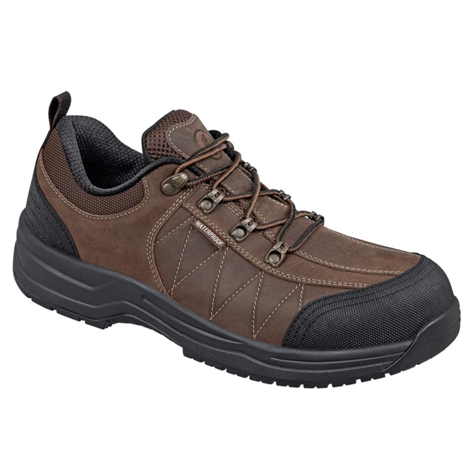 <p><a href="https://go.redirectingat.com?id=74968X1596630&url=https%3A%2F%2Fwww.orthofeet.com%2Fproducts%2Fdolomite-work-shoes-brown&sref=https%3A%2F%2Fwww.menshealth.com%2Fstyle%2Fg33406562%2Fbest-work-shoes-men%2F" rel="nofollow noopener" target="_blank" data-ylk="slk:Shop Now;elm:context_link;itc:0;sec:content-canvas" class="link ">Shop Now</a></p><p>Dolomite Work Shoes</p><p>orthofeet.com</p><p>$129.95</p>