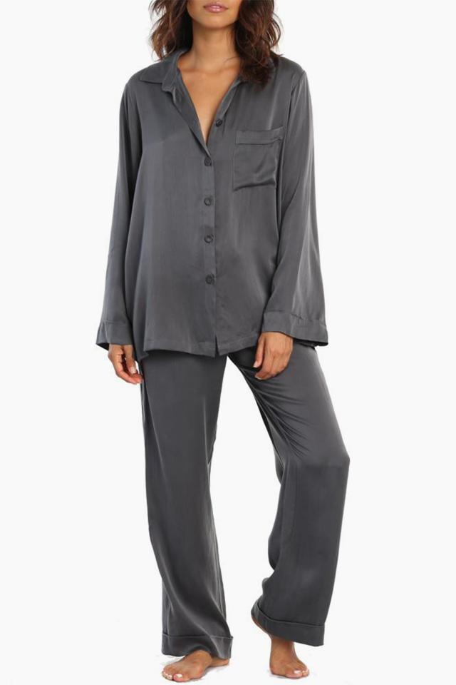 The 15 Best Silk Pajamas to Lounge in All Day and Night