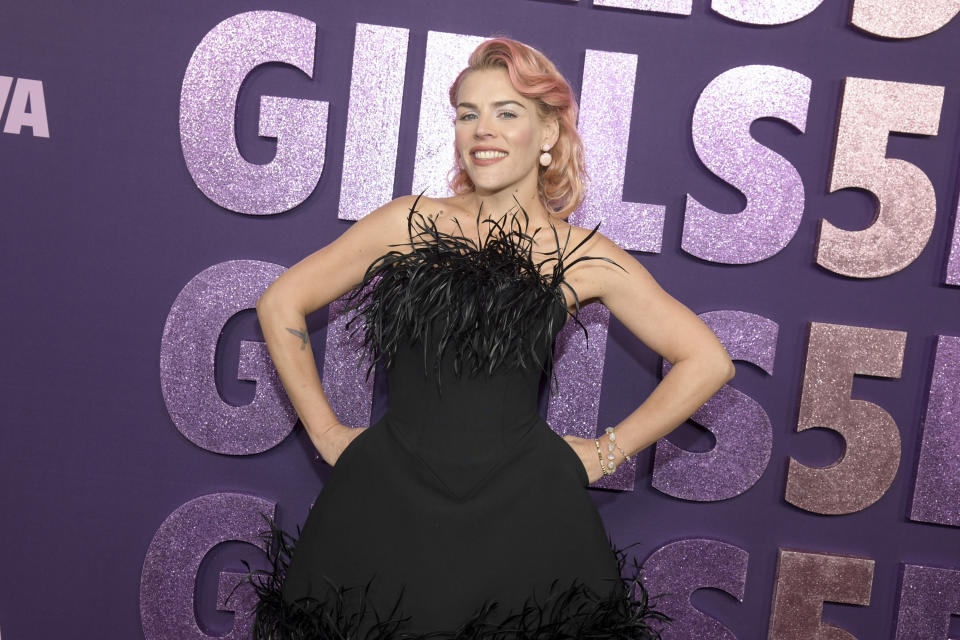 Busy Philipps at the premiere of Netflix' "Girls5eva" held at The Paris Theater on March 7, 2024 in New York City. (Photo by Kristina Bumphrey/Variety via Getty Images)