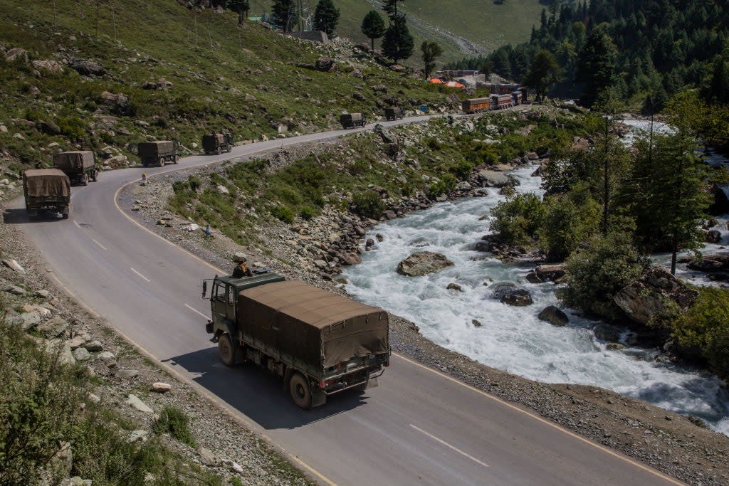 India-China are in disputes about the Line of Actual Control  (Getty Images)