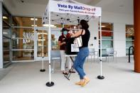 FILE PHOTO: FILE PHOTO: Last day of early voting in Florida